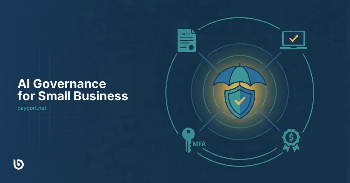 AI Governance for Small Business: What You Need Before Your Next Audit