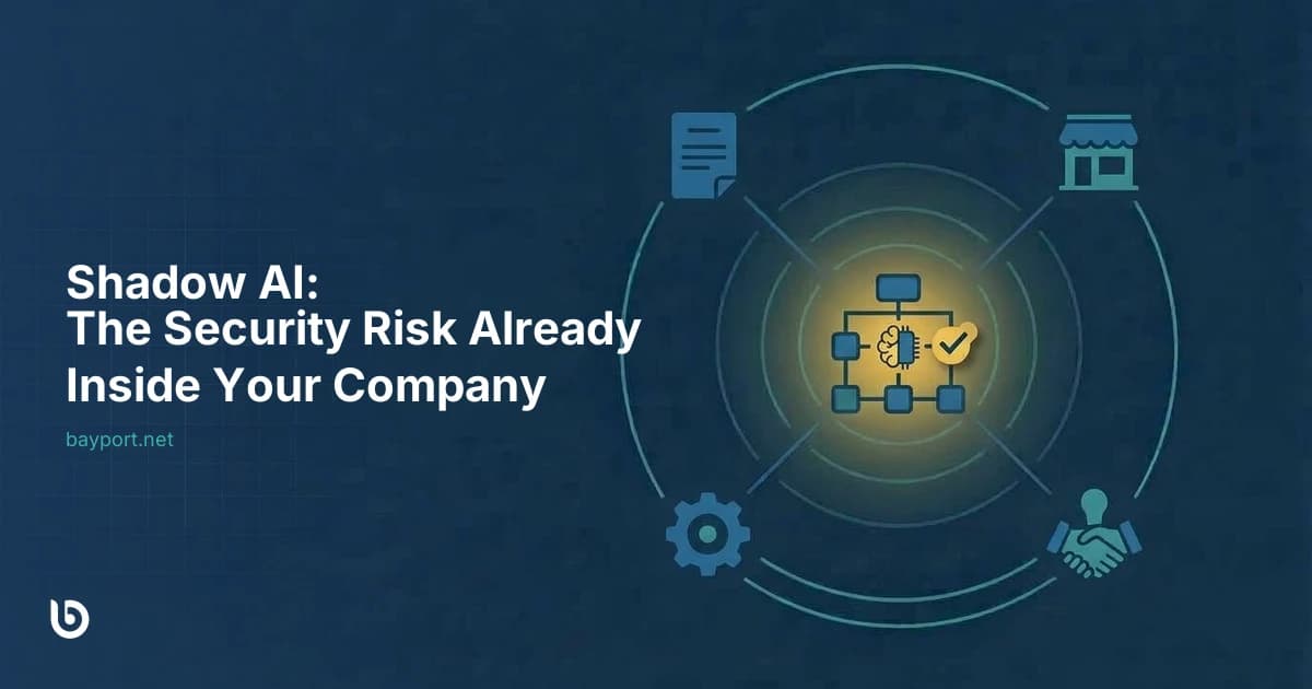 Shadow AI: The Security Risk Your Team Isn't Talking About
